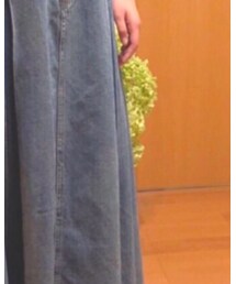 used | デニムスカート