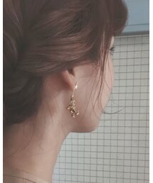 PLUIE | ピアス（両耳用）