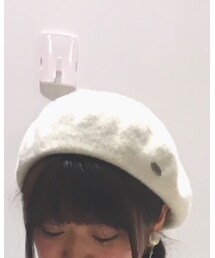 polcadot | ハンチング/ベレー帽