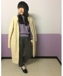 アウター着ました | もこもこ🐑(ダウンジャケット/コート)