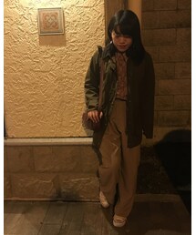 アウター着ました | ジャケット/アウター