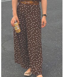 ZARA BASIC | スラックス