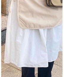 MERLOT | シャツワンピース