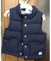 H&M | 75サイズ(ダウンベスト)