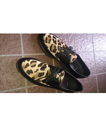 LAD MUSICIAN | SNEAKER(HAIR CALF)(スニーカー)