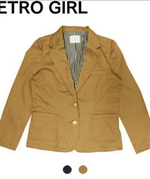 RETRO GIRL | テーラードジャケット(テーラードジャケット)