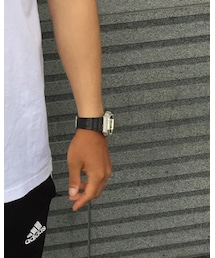 G-SHOCK | スピードモデル カスタムベゼル スワロフスキー(アナログ腕時計)
