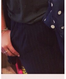 Droite lautreamont | その他パンツ