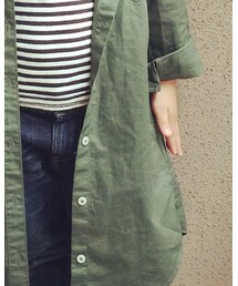 UNIQLO | シャツワンピース