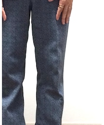 usedヘリンボーンスラックス | その他パンツ