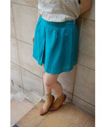 hippiness | タックショートパンツ(その他パンツ)