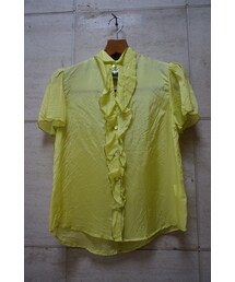 hippiness | キュプララッフルブラウス(シャツ/ブラウス)