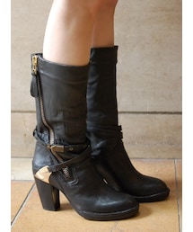 MANA | ベルテッドブーツ(ブーツ)