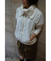 hippiness | ZIPアップハイネックブルゾン(ブルゾン)