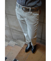 ホワイトデニム(デニムパンツ)