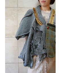 RehersalL | カスタムブレードケープ(ポンチョ)