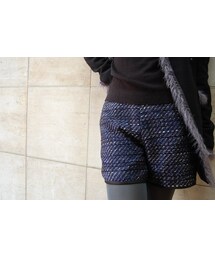 Xapis | ツイードショートパンツ(その他パンツ)