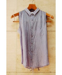 hippiness | ノースリーブシャツ(シャツ/ブラウス)