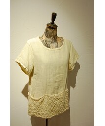 RehersalL | ガーゼTシャツ(Tシャツ/カットソー)