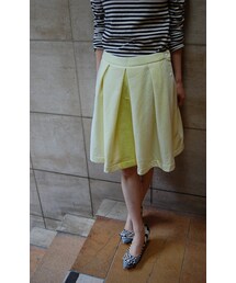 sandglass | ジャガードレーススカート(スカート)