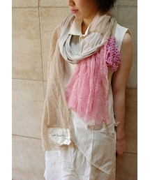 RehersalL | カラーレースストール(ストール/ショール)