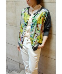 ROSIER | アンフォルメルジャケット(ノーカラージャケット)