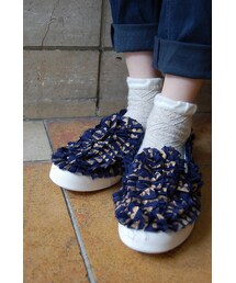 RehersalL | ジグザグフリルスニーカー(スニーカー)