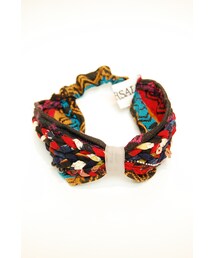 RehersalL | ミックスタペストリーターバン(ヘアバンド)