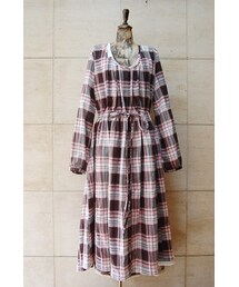 sandglass | チェックワンピース(ワンピース)