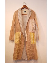 DAT & NIGHT カシュクールコート(その他アウター)