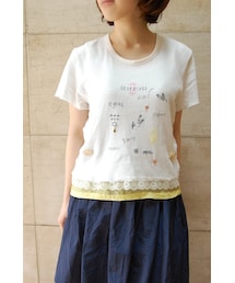 RehersalL | ハッピーチャームワイドTシャツ(Tシャツ/カットソー)