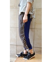 ROSIER | ストライプパンツ(その他パンツ)