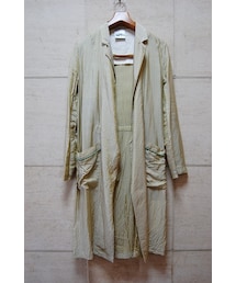 hippiness | ストライプカシュクールコート(その他アウター)