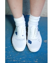 RehersalL | ステッチスニーカー(スニーカー)