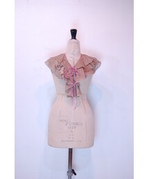 RehersalL | キュプラトリミングケープ(マフラー)