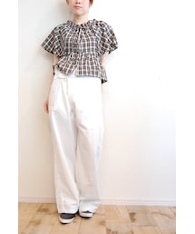 RehersalL | スノーカモタックパンツ(その他パンツ)