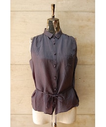 hippiness | ノースリーブシャツ(シャツ/ブラウス)