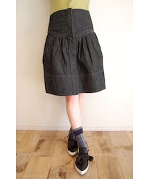 Xapis | デニムスカート(デニムスカート)