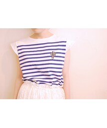 RehersalL | クロスボーダーT(Tシャツ/カットソー)