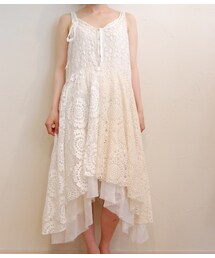 RehersalL | レースレイヤードワンピース(ワンピース)