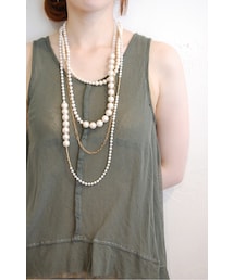 4連パールネックレス(ネックレス)