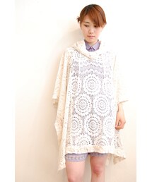 RehersalL | レースポンチョ(ポンチョ)