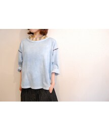 RehersalL | ワイドスリーブプルオーバー(Tシャツ/カットソー)