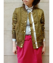 sandglass | パラシュートブルゾン(ブルゾン)