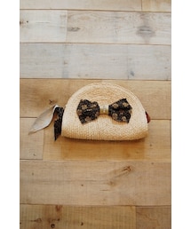 RehersalL | ストローリボンクラッチバッグ(クラッチバッグ)