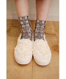 RehersalL | モコモコスニーカー(スニーカー)