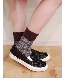 RehersalL | モコモコスニーカー(スニーカー)