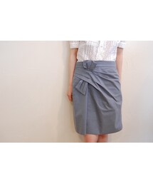 Xapis | リボンタックスカート(スカート)