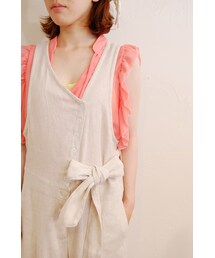 リネンサロペット(サロペット/オーバーオール)