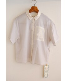 sandglass | コットンショートスリーブシャツ(シャツ/ブラウス)